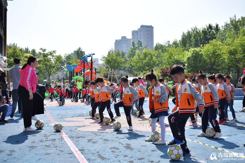 幼儿园足球教学试点,幼儿园四人组足球课程