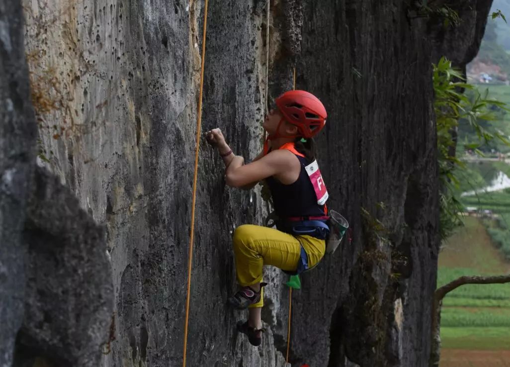 5月25日等你来高攀—中国攀岩自然岩壁系列赛马山迎首站