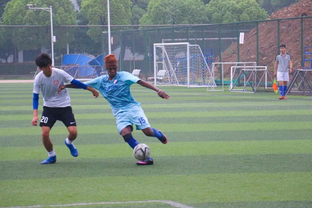 第六届国际教育文化周序篇——中外学子足球友谊赛