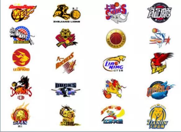 cba新logo新款球衣,CBA球队新logo