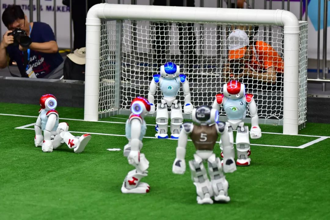 2022世界机器人足球大赛,第三届世界智能大会