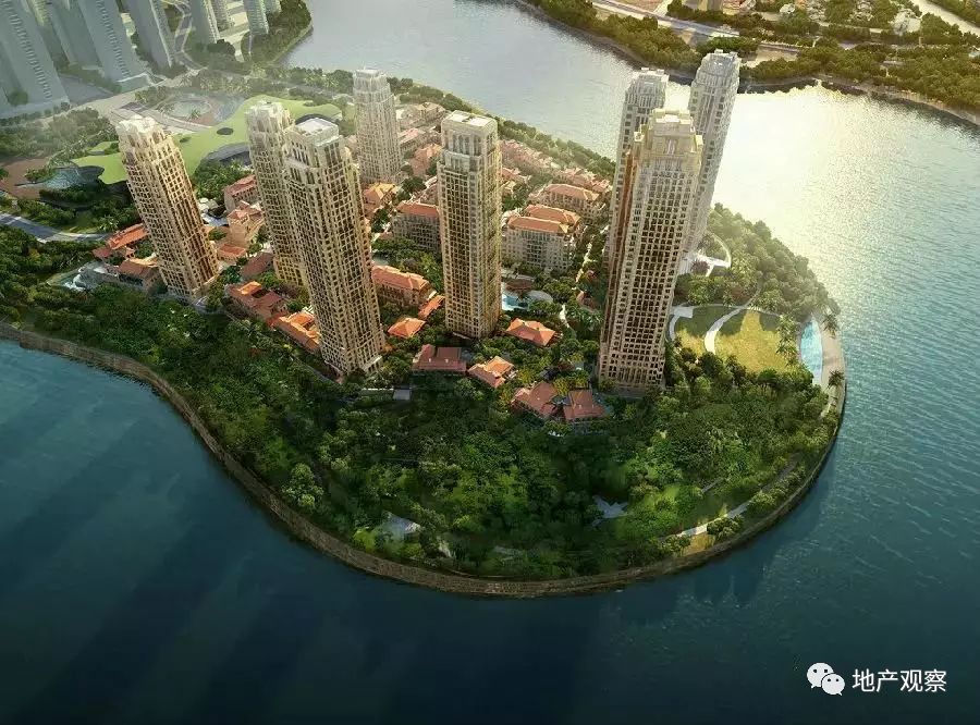 善待土地，我最喜欢的万科四大高端住宅