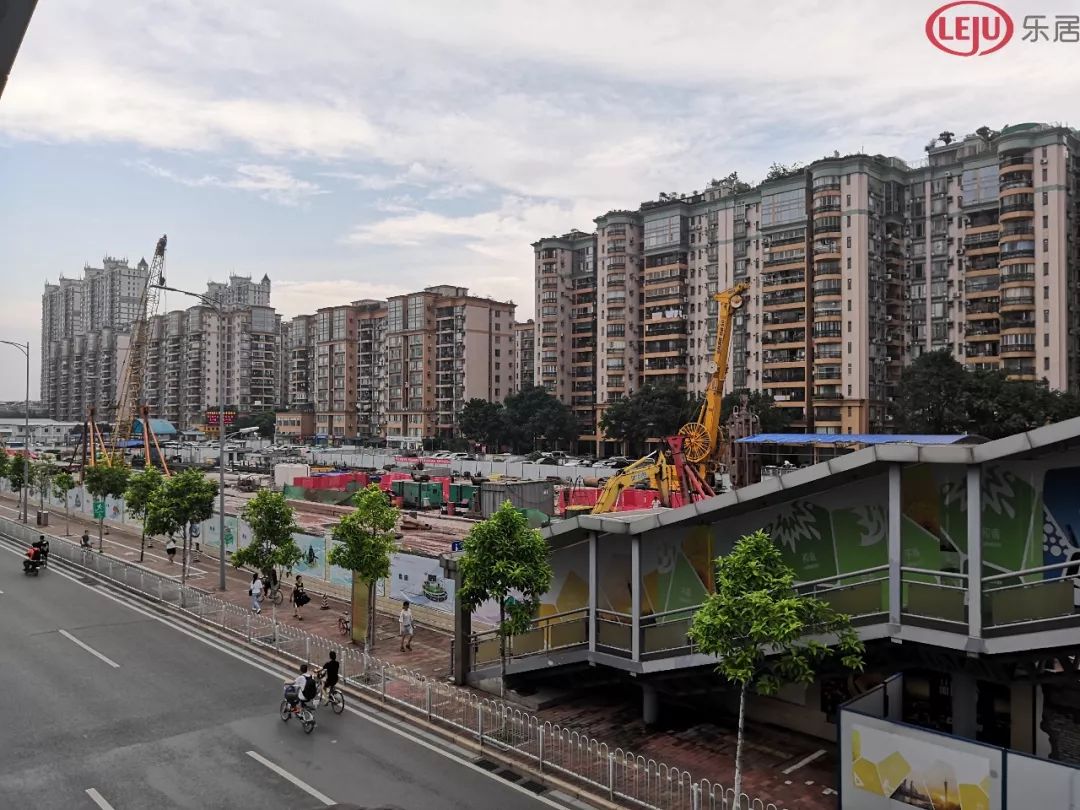 天河棠东地铁站旧改,天河金融城棠东村旧改