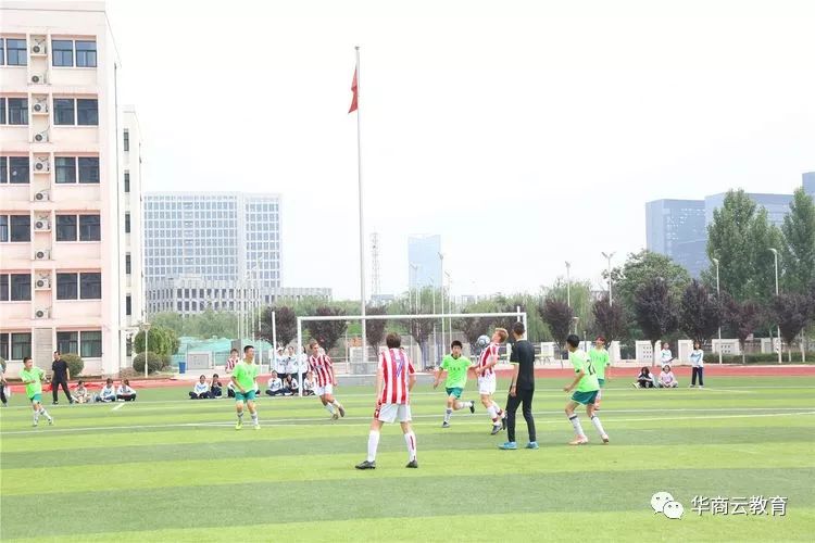 西大附中浐灞中学成功举办2019第三届“一带一路”国际青少年足球邀请赛