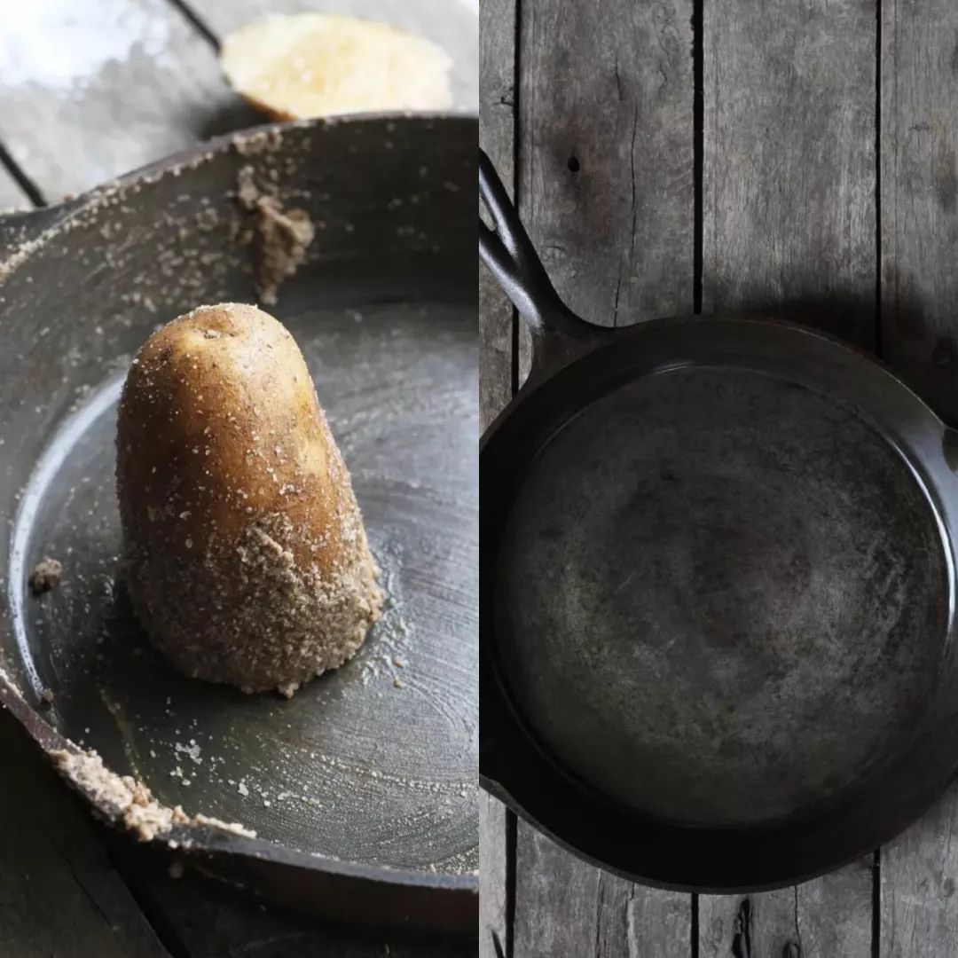 土豆在裤子上涂一下，解决了家家户户的大难题，太实用了