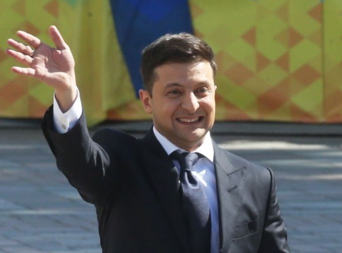 乌克兰新总统就职,乌克兰总统不离开首都