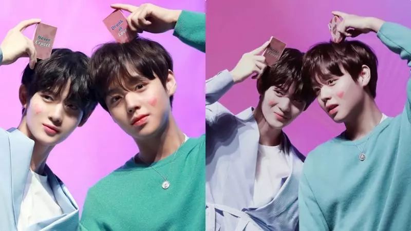 朴志训裴珍映南韩神颜,朴志训裴珍映粉玫瑰