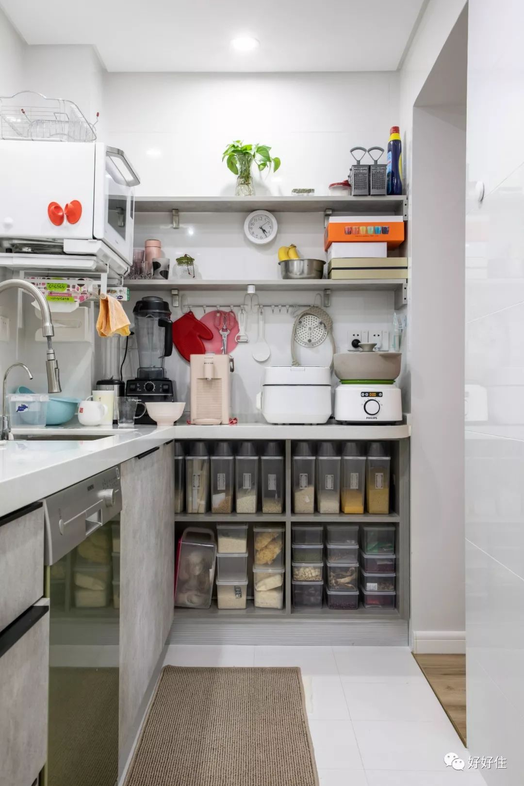 只有3㎡的卫生间如何实现三分离？