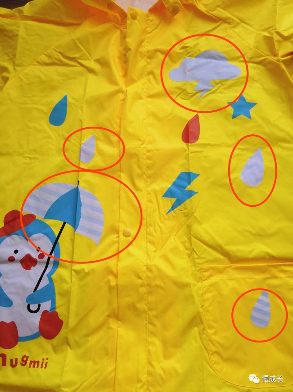 宝宝雨鞋雨衣1-3岁防滑可爱,儿童可爱超萌雨衣