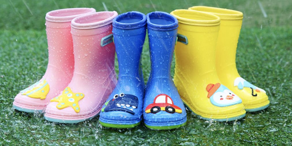 宝宝雨鞋雨衣1-3岁防滑可爱,儿童可爱超萌雨衣