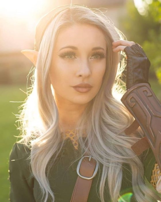 惊艳外国人的coser,国外女神最美cos