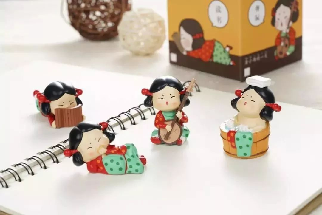 西安文创纪念品团扇,西安最近比较火的文创