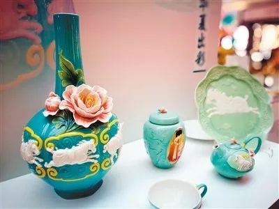 西安文创纪念品团扇,西安最近比较火的文创