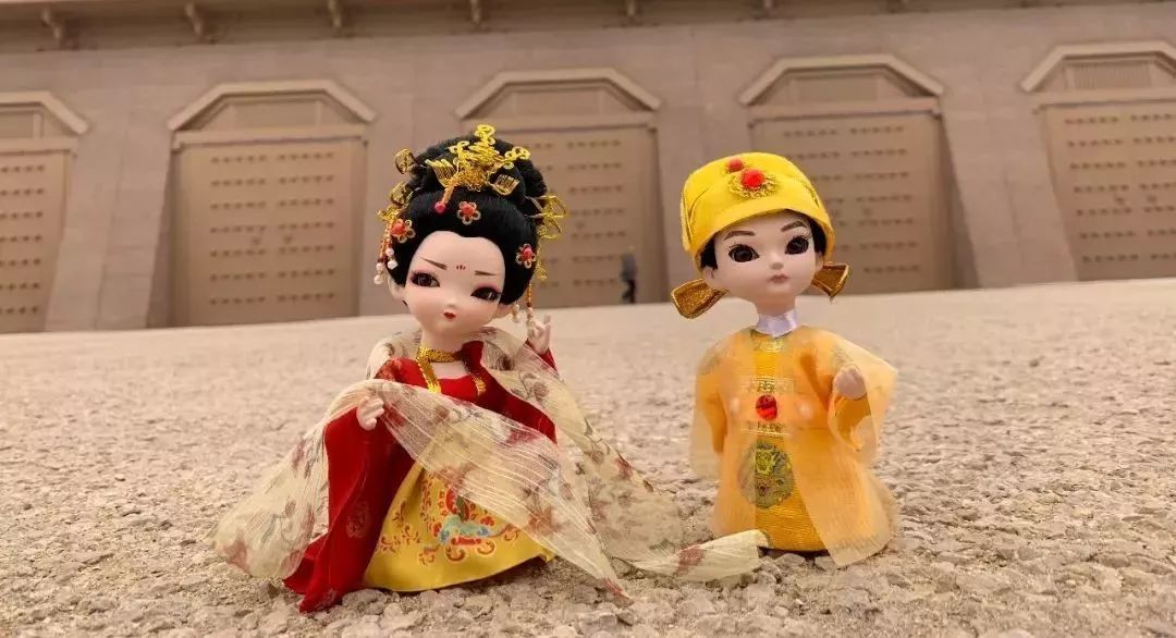 西安文创纪念品团扇,西安最近比较火的文创