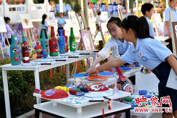 郑州经开二中艺术节,郑州市足球文化节