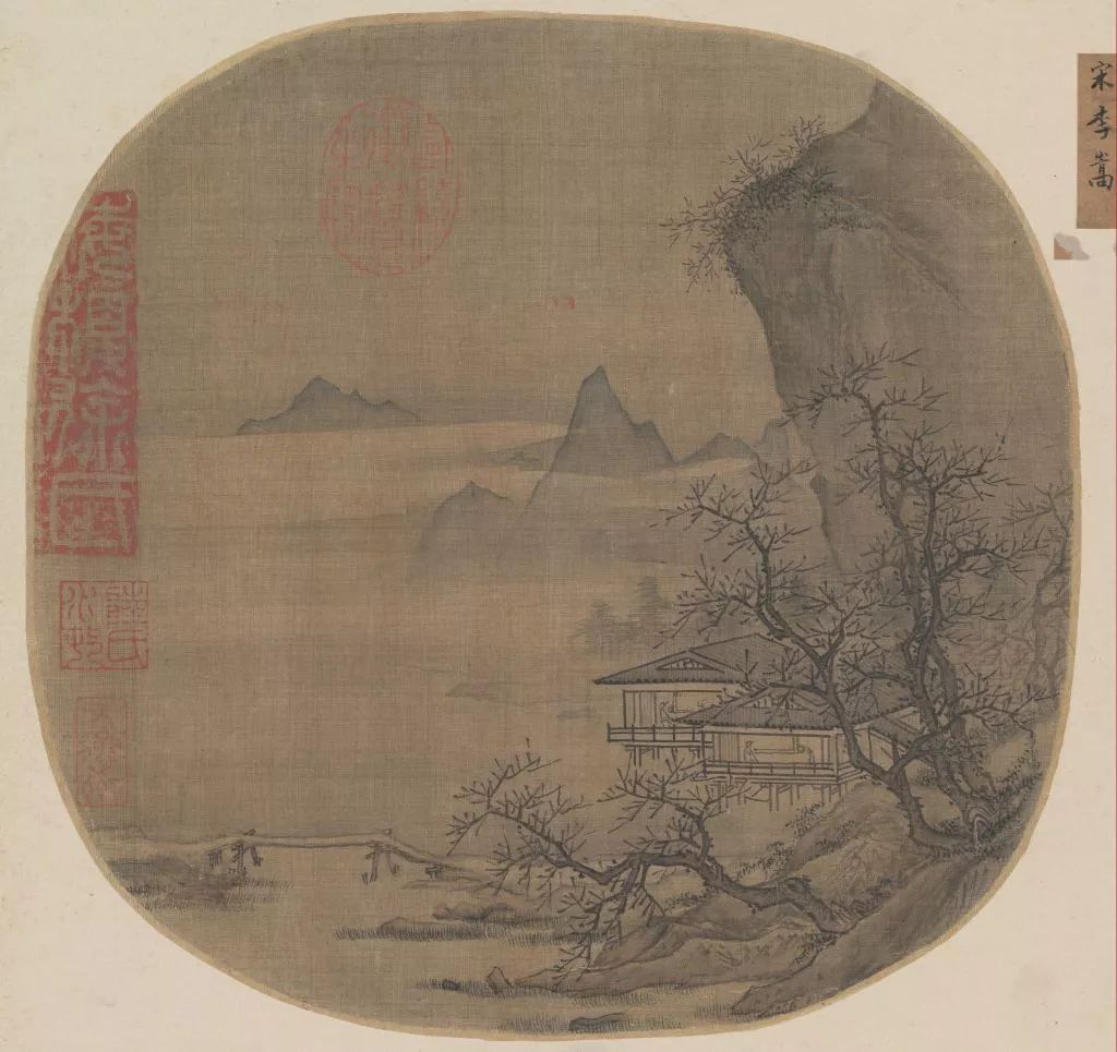 100首宋词配画,100幅顶级宋画