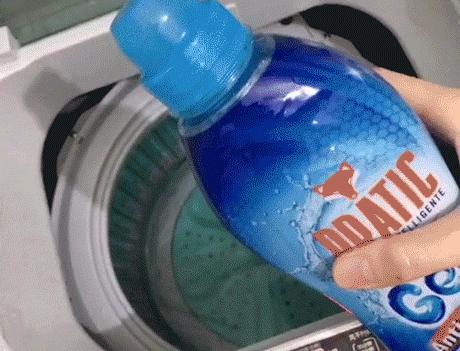 「今日团购」央视证明：洗衣机比马桶脏100倍！你需要这款抑菌率95.7%的清洁剂