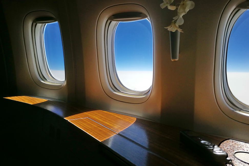 第一次坐头等舱，我应该关注什么？