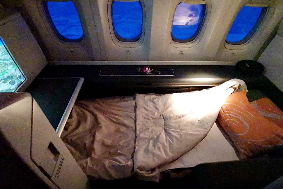 第一次坐头等舱，我应该关注什么？