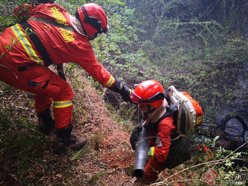 昆明官渡区森林消防支队,昆明森林消防灭火