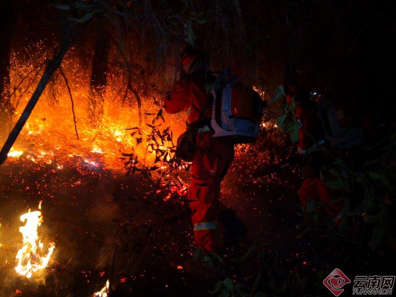 昆明官渡区森林消防支队,昆明森林消防灭火