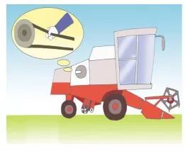 水稻小麦收割机自走式,小麦收割机维修教学