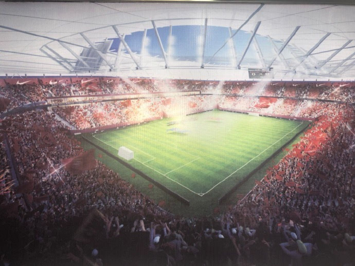 上海上港新主场现状,上港新主场