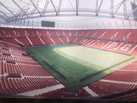 上海上港新主场现状,上港新主场