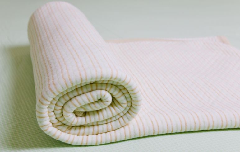 婴幼儿可用夏凉被，0甲醛，裸睡盖它更放心