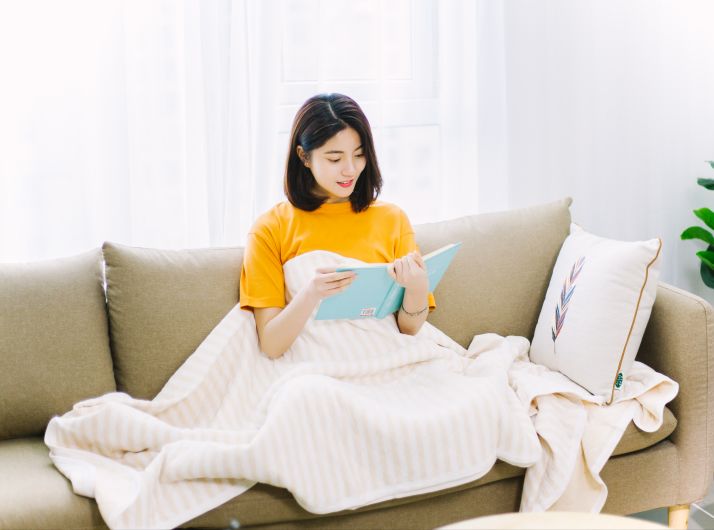 婴幼儿可用夏凉被，0甲醛，裸睡盖它更放心