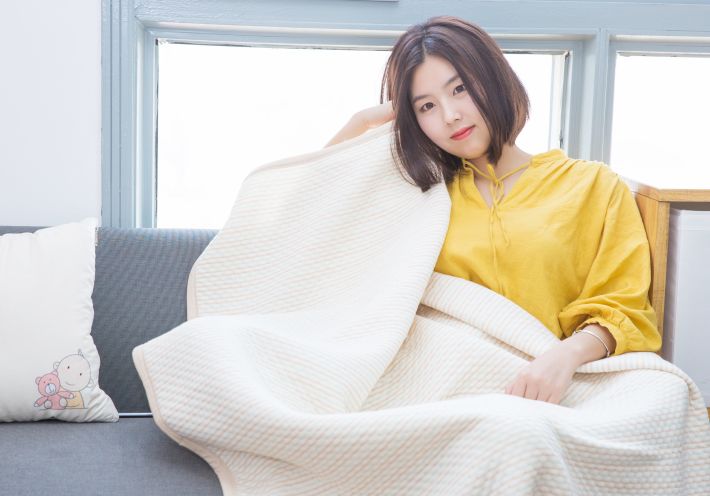 婴幼儿可用夏凉被，0甲醛，裸睡盖它更放心