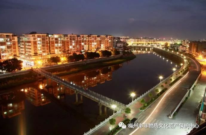 梅州自然保护区,梅州客家文化小镇