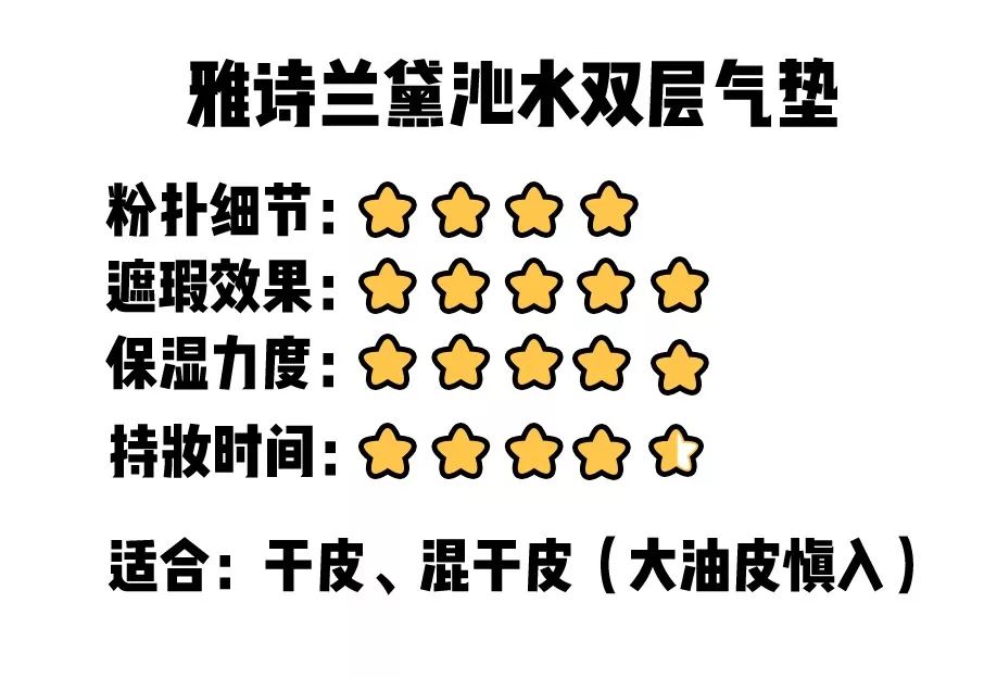 气垫哪一款持妆效果好,气垫用的乱七八糟