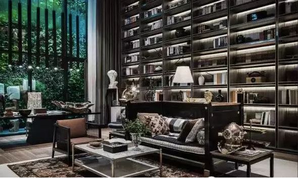 两处豪宅价值数亿真是让人羡慕,价值100个亿的一套豪宅是怎么样