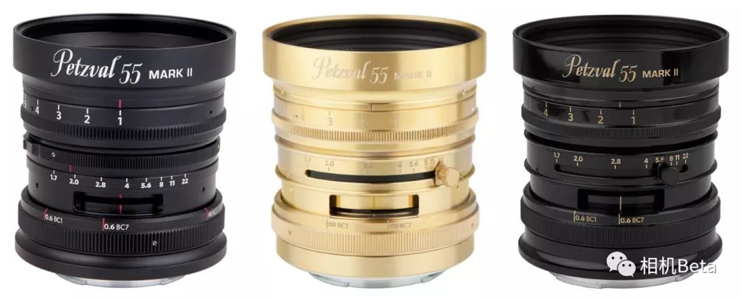 黄铜诱惑：LomographyPetzval55mmf1.7ArtMKII全幅无反镜头发布