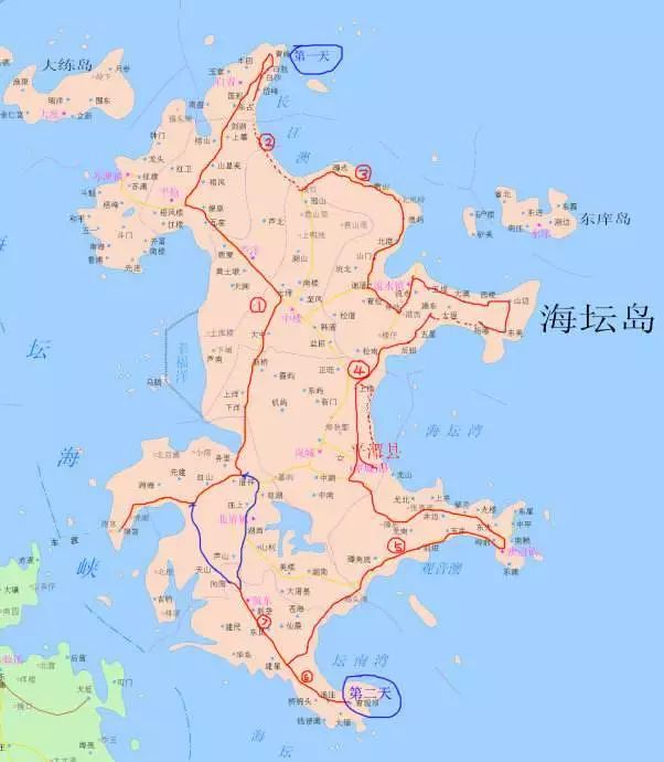 大V推荐|追泪记：手把手教你两天一夜玩转平潭岛