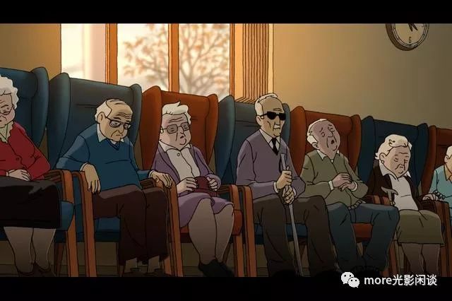 老年痴呆的正确解药：老人养老院遇暴躁老头，作弊、飙车两不误