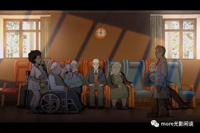 老年痴呆的正确解药：老人养老院遇暴躁老头，作弊、飙车两不误