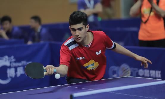 大饱眼福！“一带一路”成都国际乒乓球公开赛青白江落幕