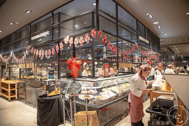 浦东新地标480米,上海浦东逛吃一条街