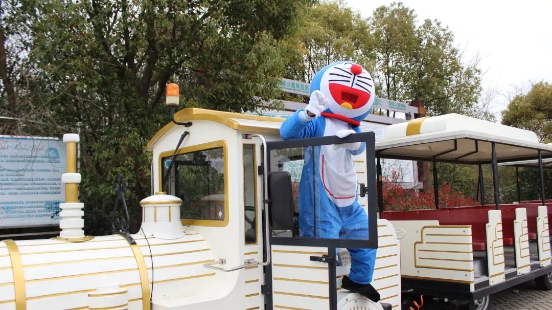 公园观光小火车推荐,探索魔都