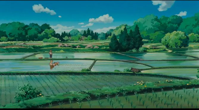 宫崎骏的夏天龙猫千与千寻,宫崎骏千与千寻国内上映时间