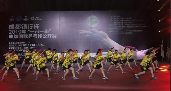 大饱眼福！“一带一路”成都国际乒乓球公开赛青白江落幕