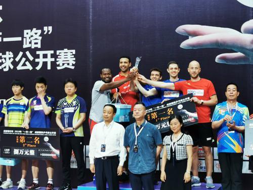 大饱眼福！“一带一路”成都国际乒乓球公开赛青白江落幕