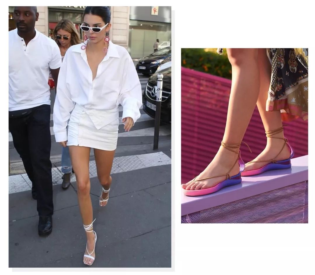 最好看的凉鞋大全,质量好的凉鞋推荐