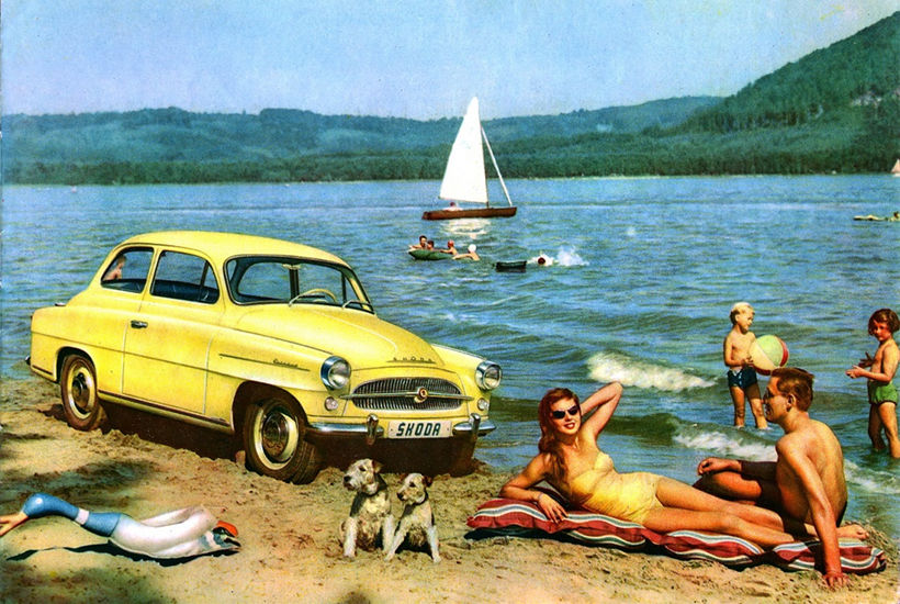 沉浸式体验斯柯达明锐老款,传承经典创新未来