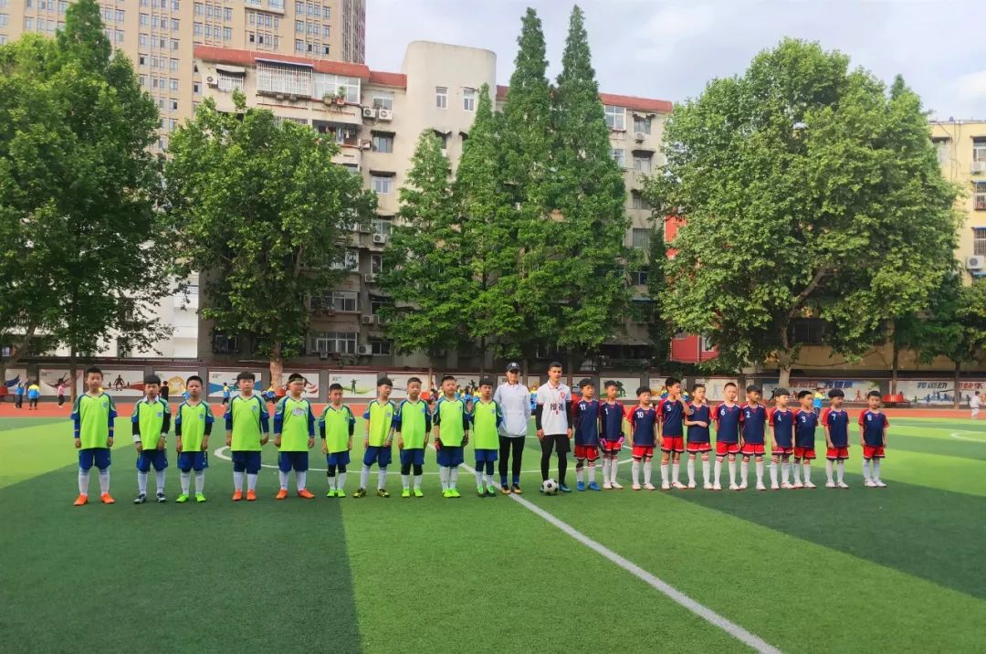 信阳市第二届市长杯校园足球赛,信阳第七届学校足球比赛开幕式