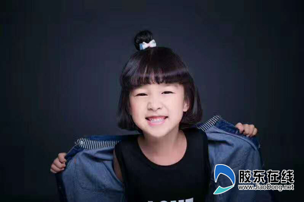 年历小明星曹梦瑶：爱跳爵士舞的酷女孩