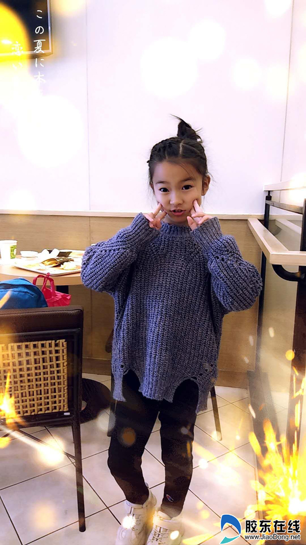 年历小明星曹梦瑶：爱跳爵士舞的酷女孩