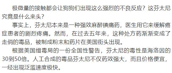 缉毒犬会染上毒瘾吗视频讲解,闻毒品的缉毒犬会因此染上毒瘾吗